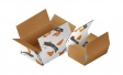 Cardboard shipping boxes  