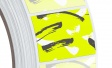 Luminescent colour labels yellow