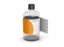 Wickeletiketten mit Rückseitendruck