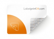 Étiquettes recto verso