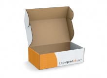 Hinged-lid box - FEFCO 0427