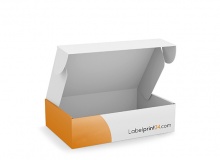 Folding boxes with hinged lid