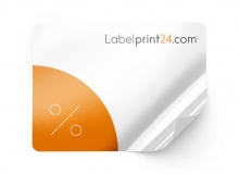 PP-Folia błyszcząca, klej permanentny