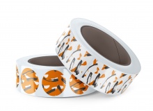 wszystkie etykiety na roli