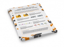 Ulotki wkładane do opakowania Plano, rozkładane