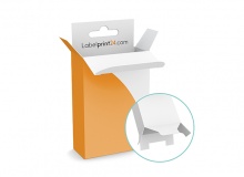 Pudełka do zawieszania ze składanym dnem