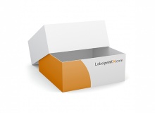 Pudełka z pokrywą - 2 części