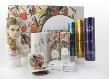 Tubki-pudełeczko z próbkami