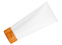 Laminát bílý, nepotištěný - 50 mm - zacvakávací uzávěr