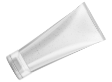 Laminát transparentní, nepotištěný - 50 mm - zacvakávací uzávěr