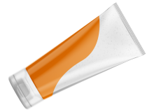 Laminát transparentní, potištěný - 50 mm - zacvakávací uzávěr