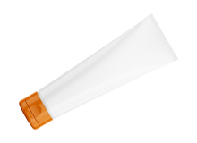 Laminat biały, blanko - 35 mm - Flip top