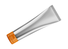 Laminat metaliczny, blanko - 35 mm - Flip top