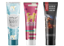 Tubki laminowane z zamknięciem na zakrętkę - 35 mm