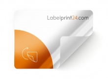 Folia PP, biała, błyszcząca, usuwalny