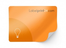 Fluorescenční papír, ORANŽOVÝ, permanentní