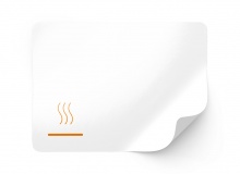 Termo Eco papír, bílá, matný, permanentní - pro standartní použití