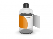 Étiquette enroulante