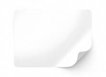 Étiquettes vierges en rouleau