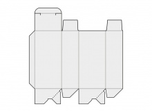 Standard, versetzte Lasche