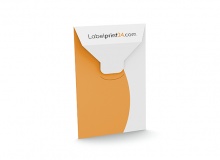 Flat cardboard sleeves