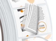 Etykiety wielostronnicowe na płaskie i okrągłe pojemniki