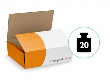 Kartons mit Belastbarkeit bis 20 kg