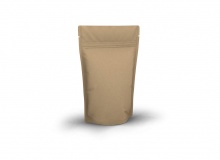 Stand-up pouch kraft paper - brown