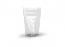 Stand-up pouch film - transparent