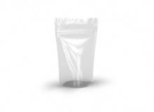 Stand-up pouch film - transparent - 100% recyclable