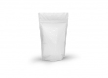 Stand-up pouch film - white 100% recyclable