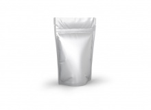 Stand-up pouch aluminium - silver