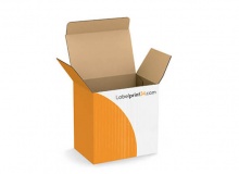 Wellpappe-Faltkartons mit Einstecklasche