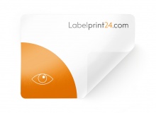 Étiquettes transparentes