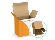 Faltkarton mit Einstecklasche - FEFCO 0210