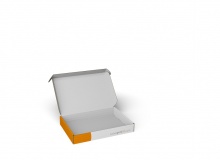 Scatola piatta | 280 x 200 x 40 mm