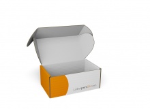 DHL pacchetto M | 340 x 210 x 140 mm