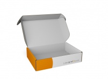 DHL pacchetto M | 450 x 320 x 100 mm