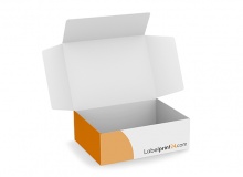 Jednoduchá výklopná krabička