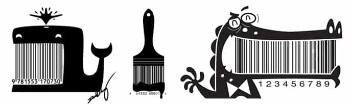 Animierte Barcodes