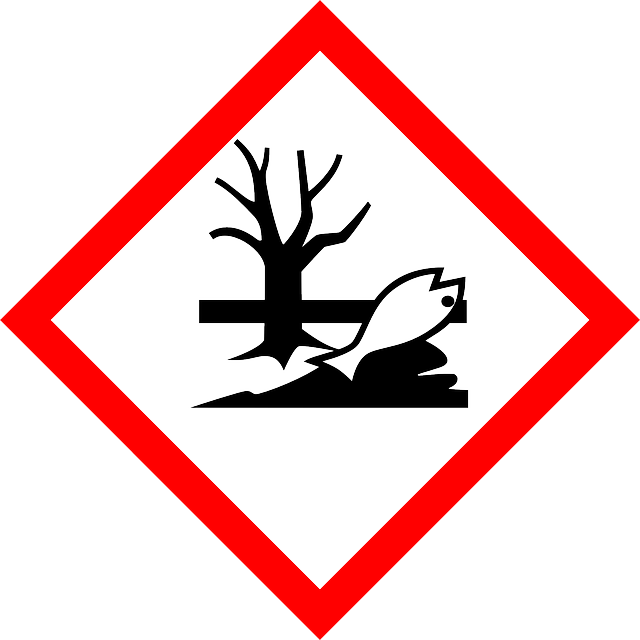 Chemieetiketten für Gefahrenstoffe