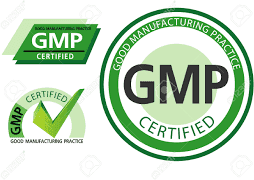 GMP certificate