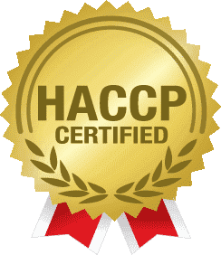 HACCP certification