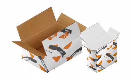 Corrugated cardboard packaging