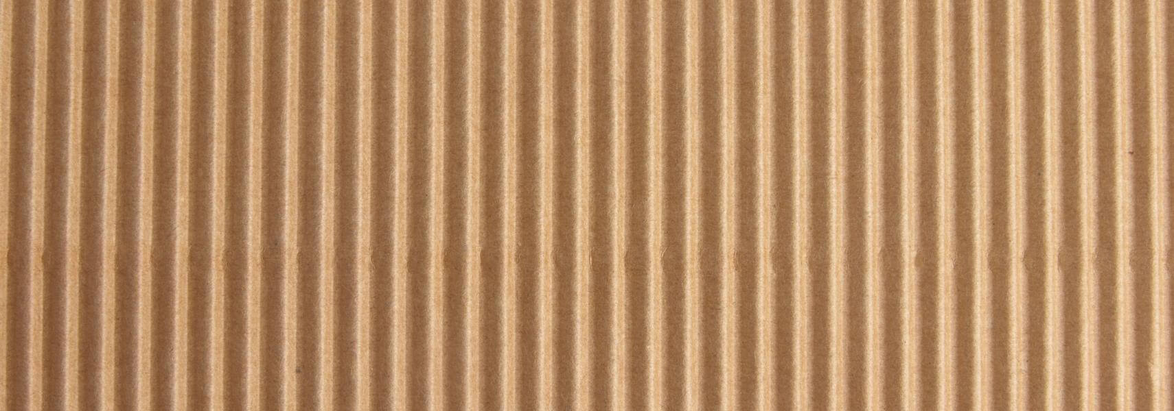 corrugated cardboard