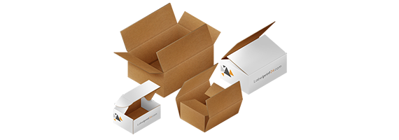 versatile shipping box