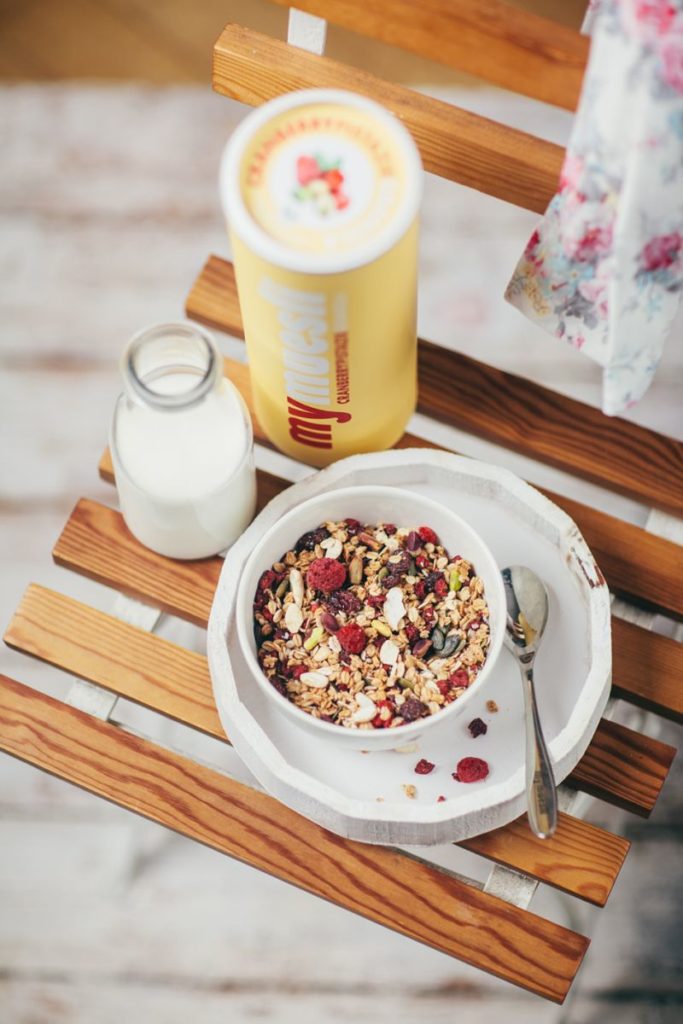 MyMuesli Cranberry Pistazie Granola